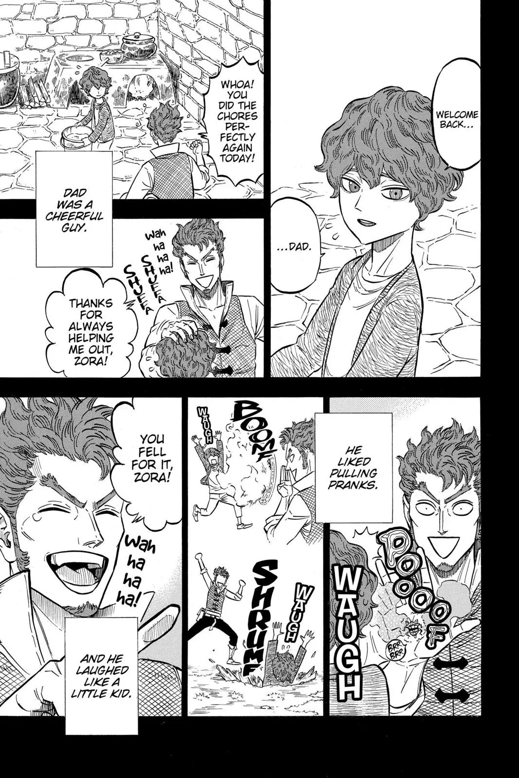 Read Black Clover - Chapter 129 - blackclover.com.lv | Image 5