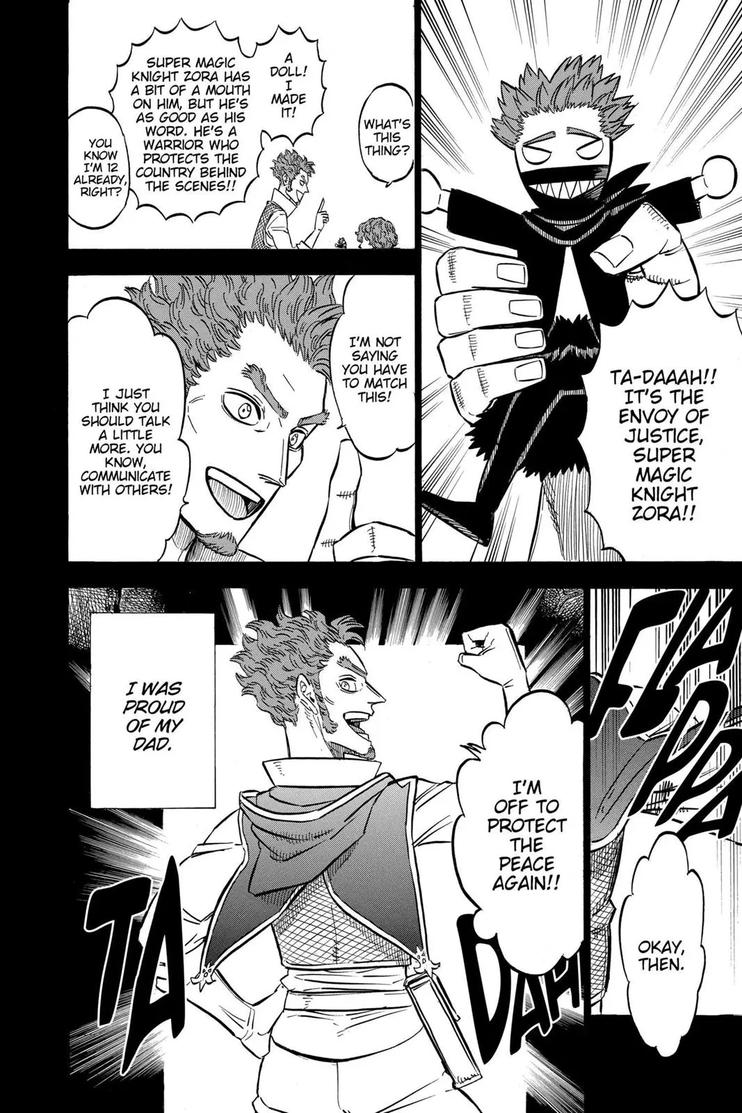 Read Black Clover - Chapter 129 - blackclover.com.lv | Image 6