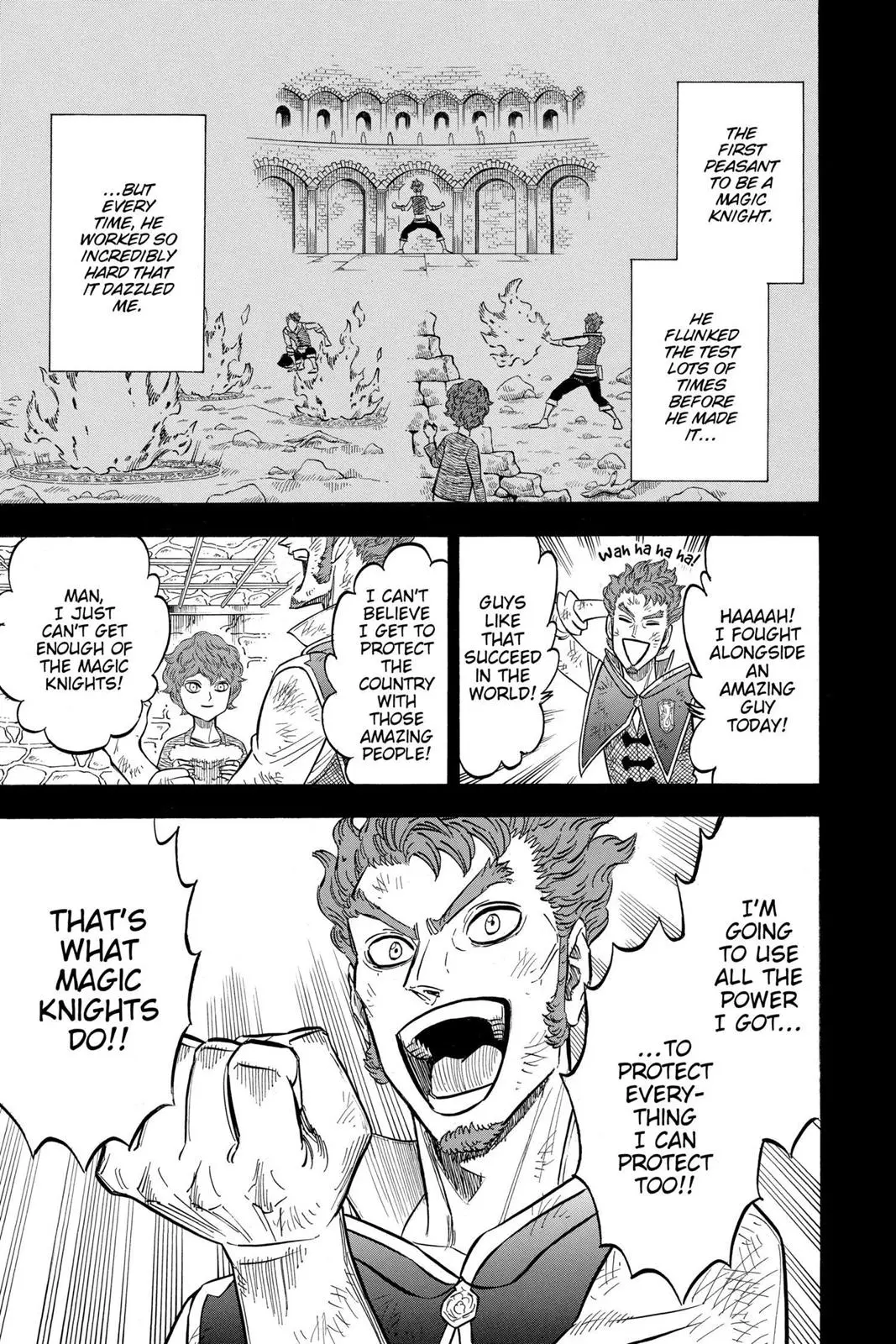 Read Black Clover - Chapter 129 - blackclover.com.lv | Image 7