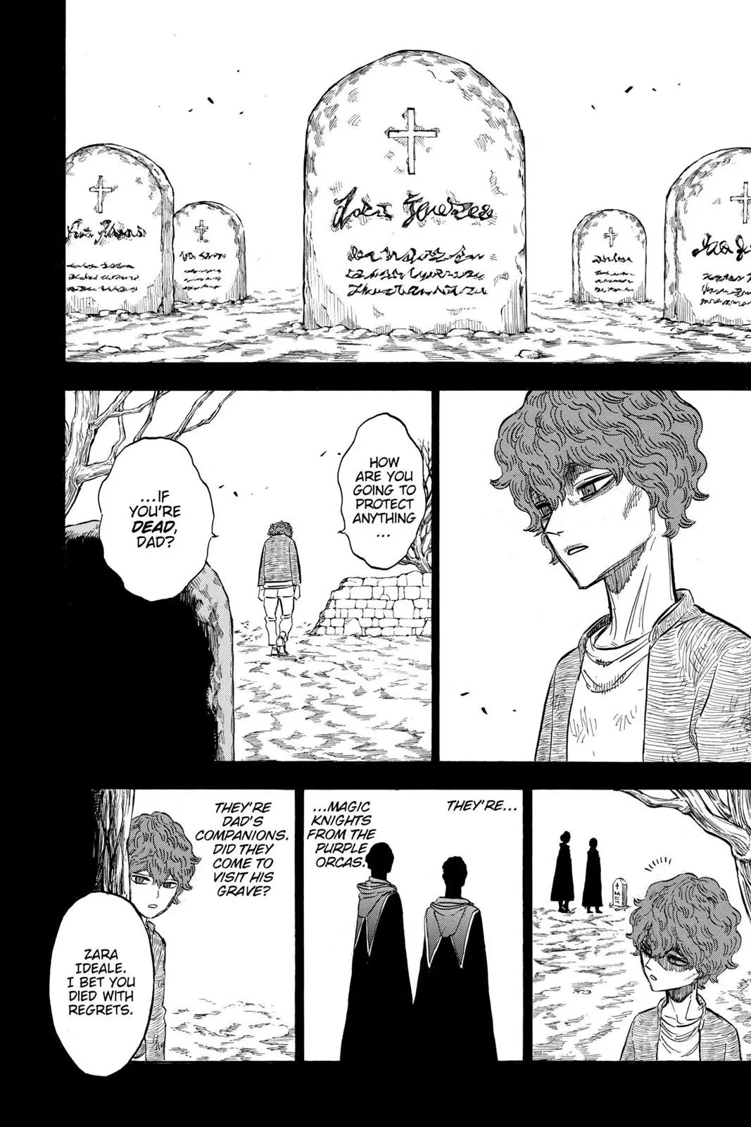 Read Black Clover - Chapter 129 - blackclover.com.lv | Image 8