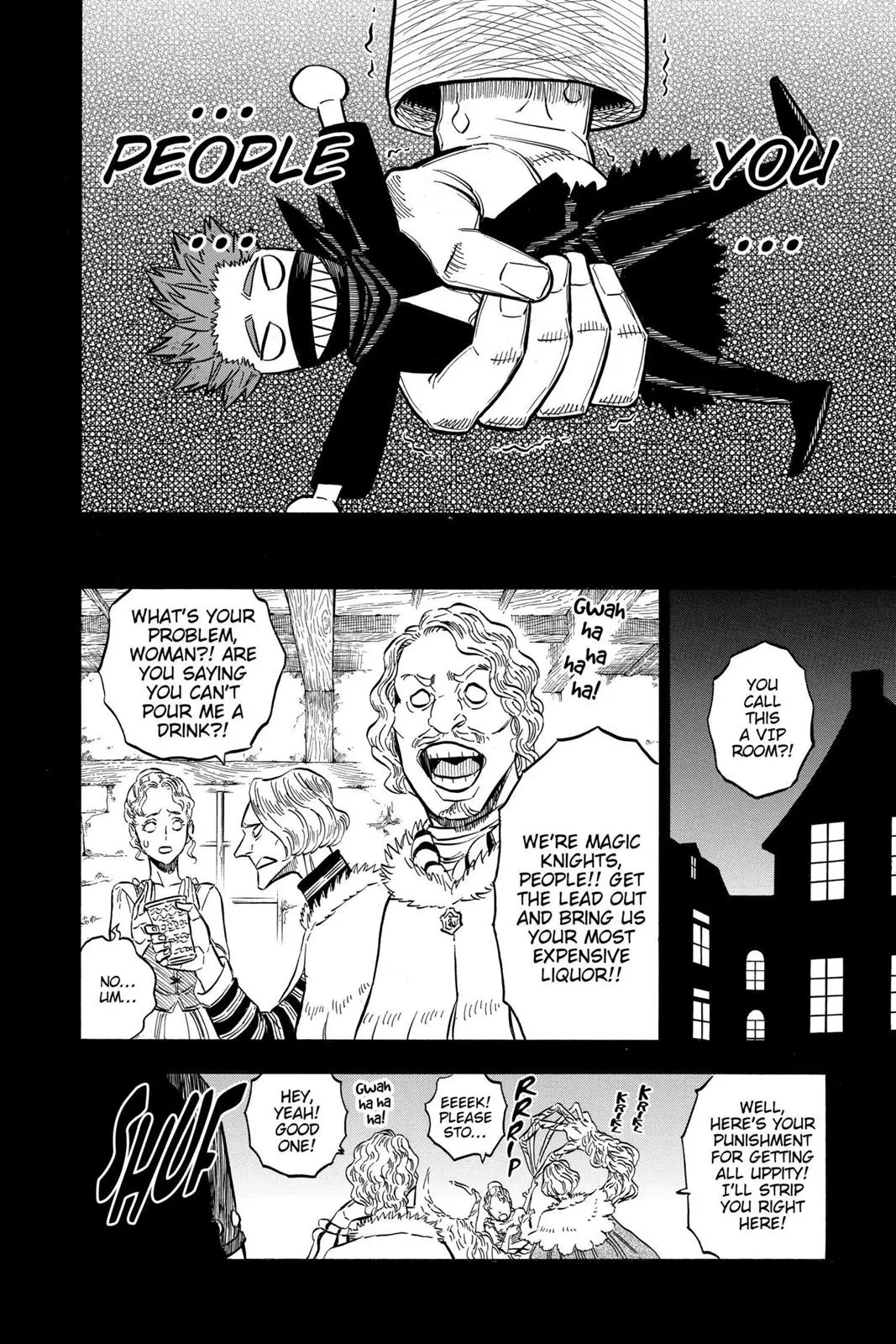Read Black Clover - Chapter 129 - blackclover.com.lv | Image 10