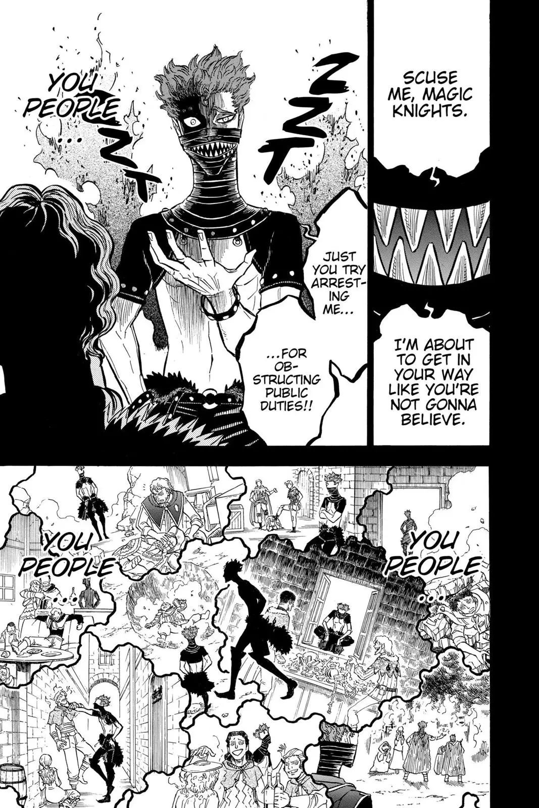 Read Black Clover - Chapter 129 - blackclover.com.lv | Image 11