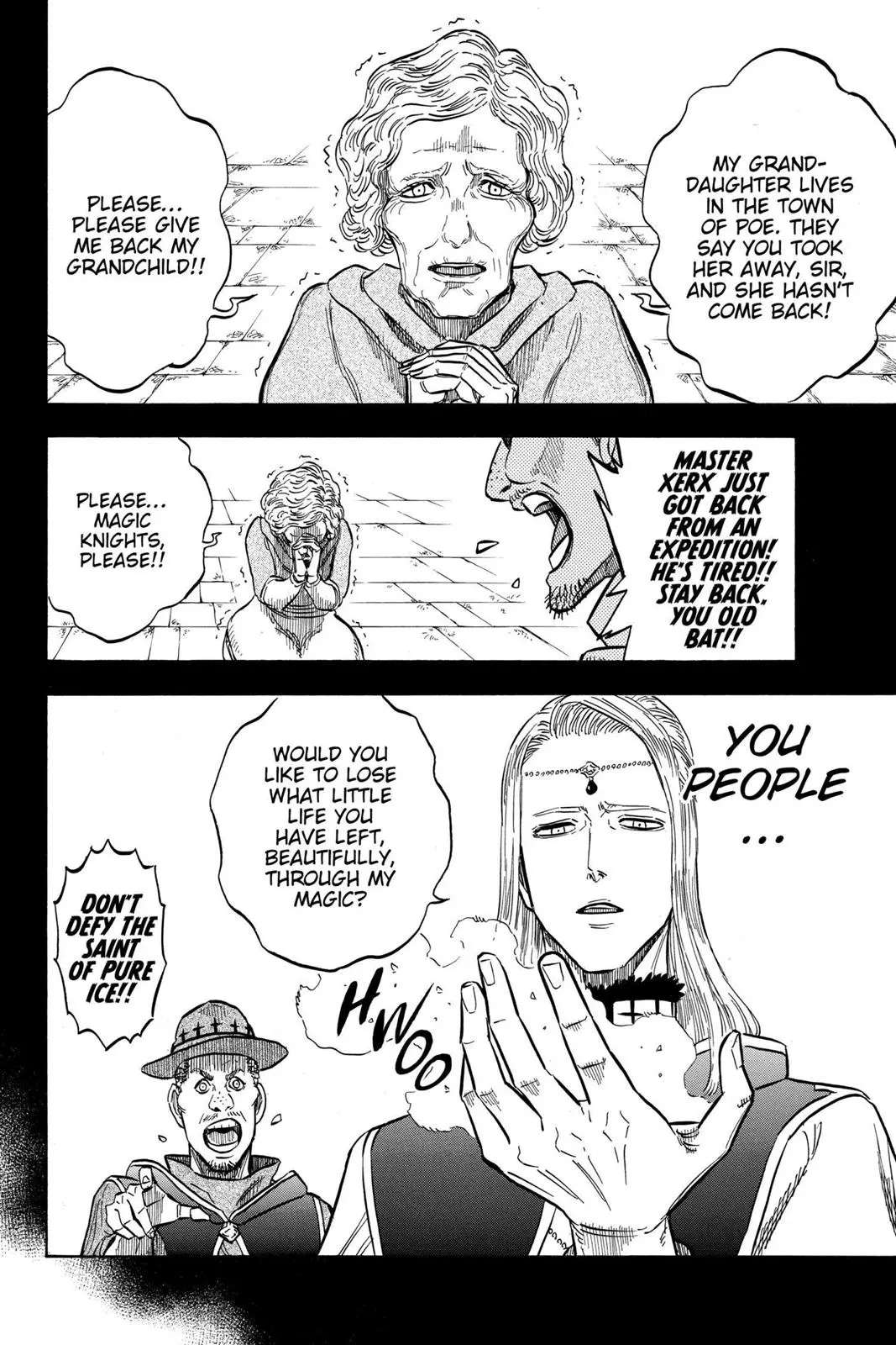 Read Black Clover - Chapter 129 - blackclover.com.lv | Image 12
