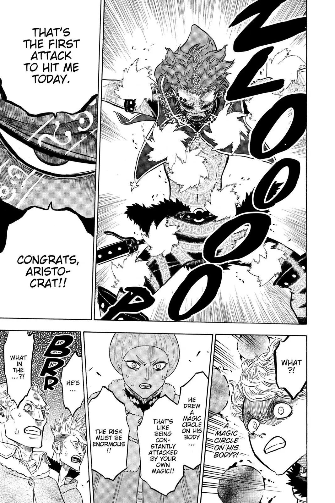 Read Black Clover - Chapter 129 - blackclover.com.lv | Image 15