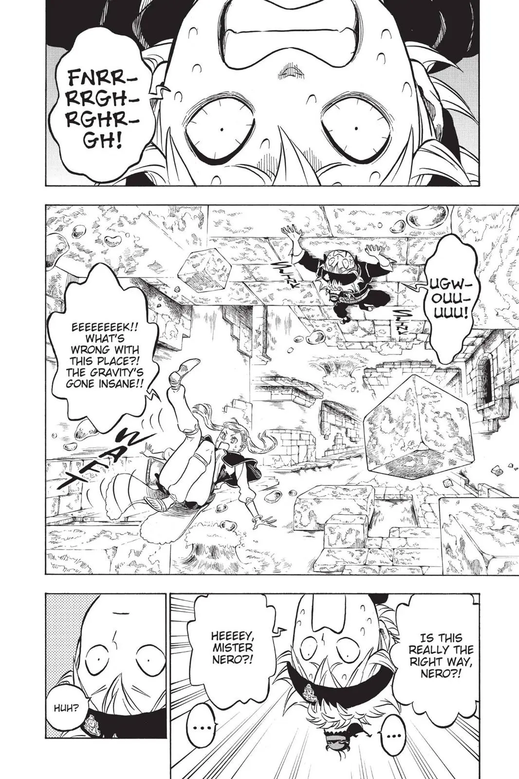 Read Black Clover - Chapter 13 - blackclover.com.lv | Image 1