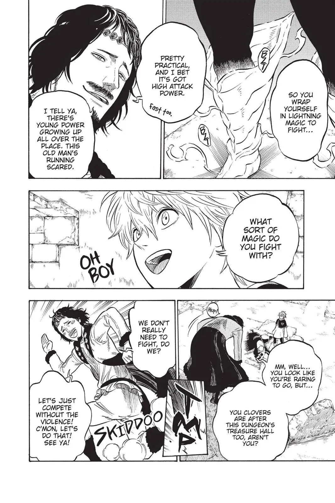 Read Black Clover - Chapter 13 - blackclover.com.lv | Image 2