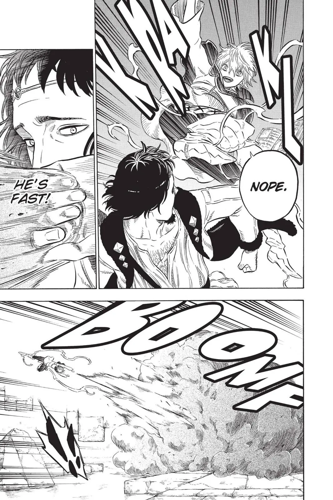 Read Black Clover - Chapter 13 - blackclover.com.lv | Image 3