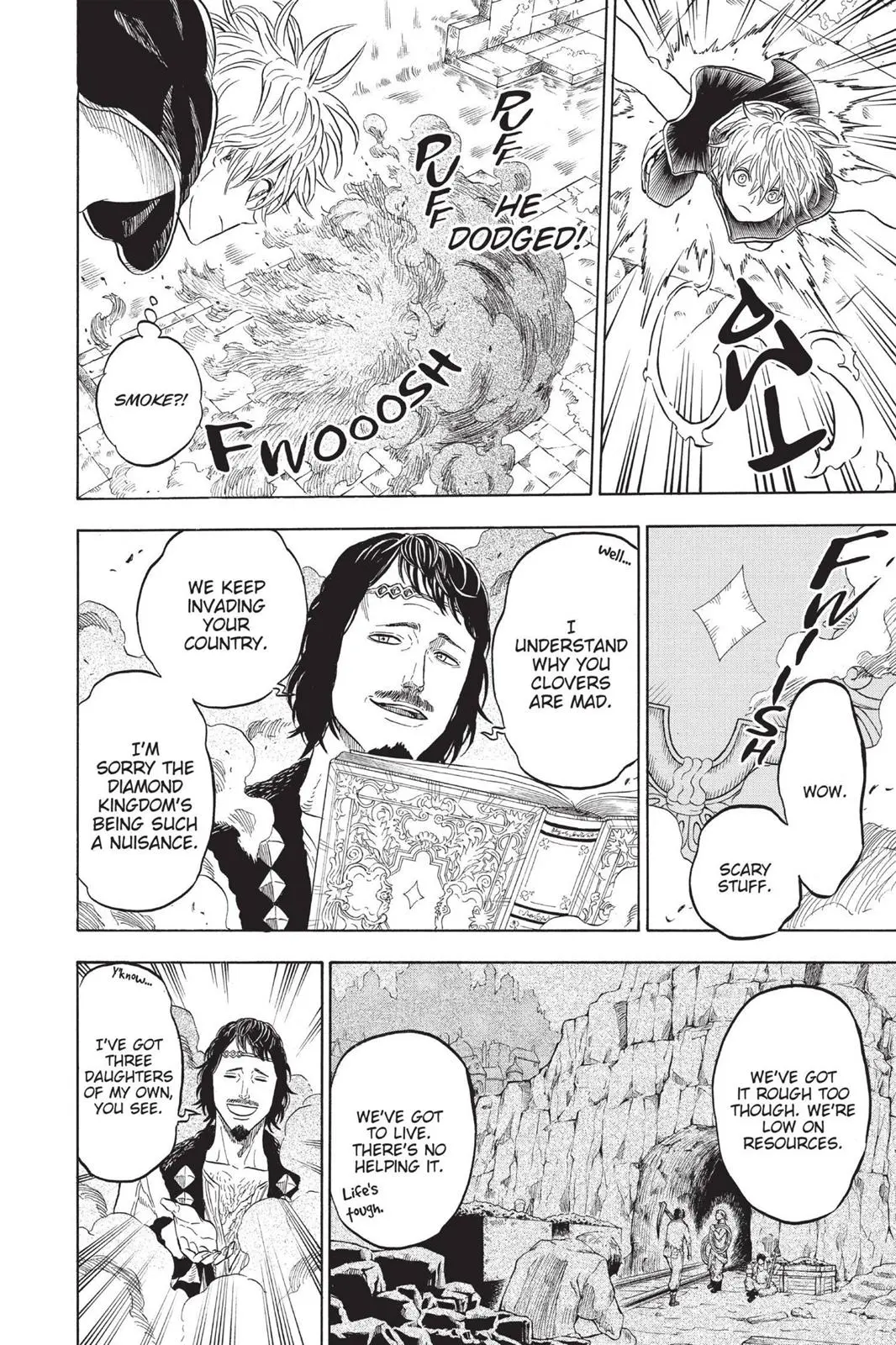 Read Black Clover - Chapter 13 - blackclover.com.lv | Image 4