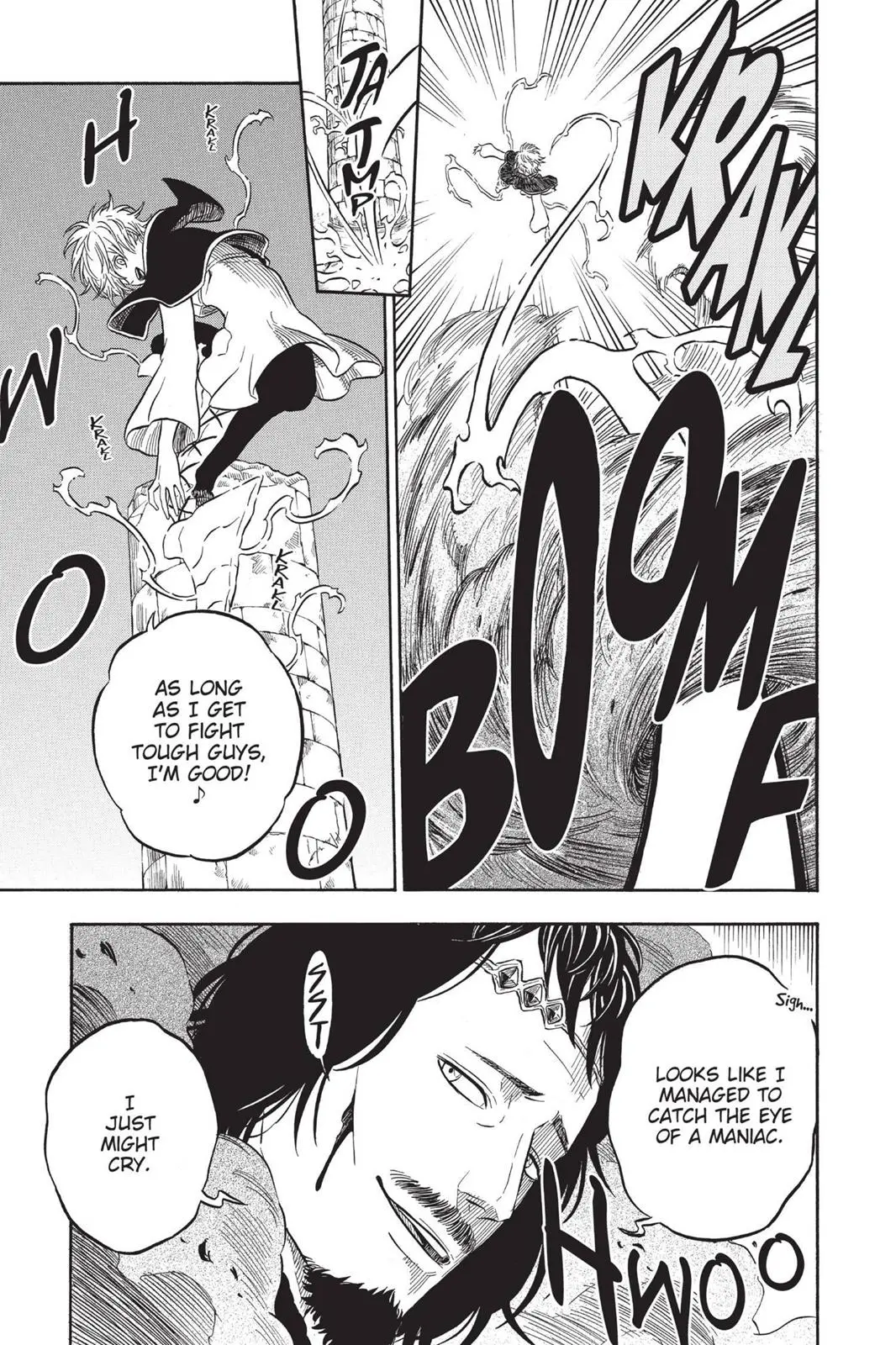 Read Black Clover - Chapter 13 - blackclover.com.lv | Image 5