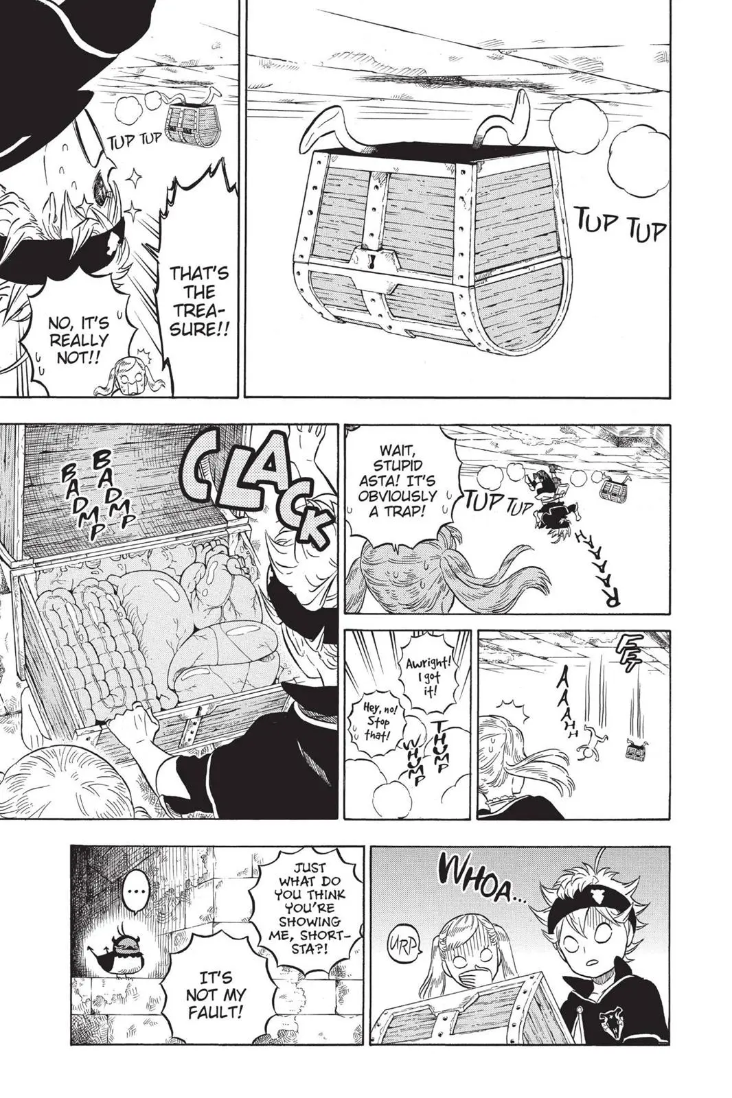 Read Black Clover - Chapter 13 - blackclover.com.lv | Image 7