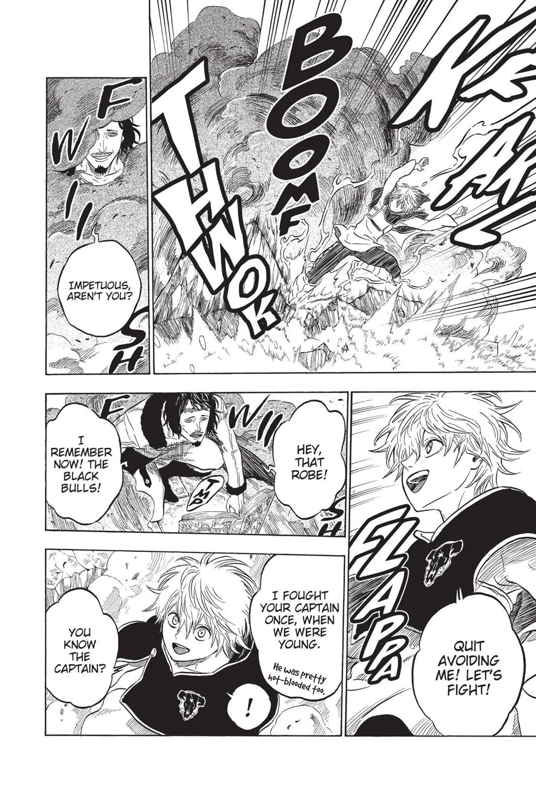 Read Black Clover - Chapter 13 - blackclover.com.lv | Image 8