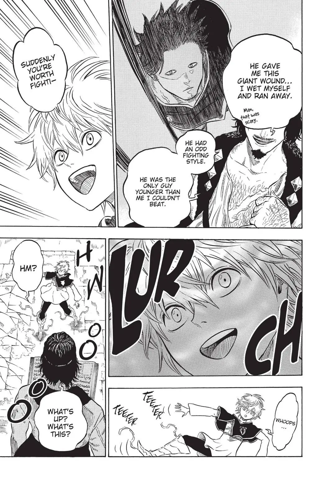 Read Black Clover - Chapter 13 - blackclover.com.lv | Image 9