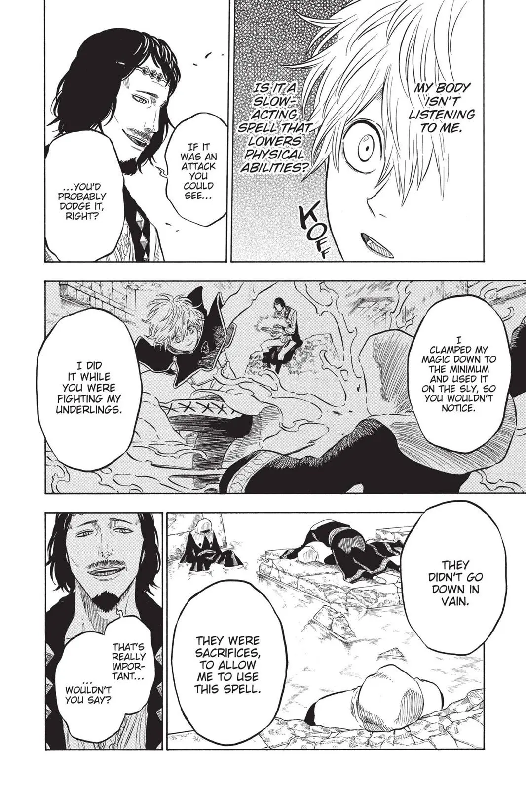 Read Black Clover - Chapter 13 - blackclover.com.lv | Image 12