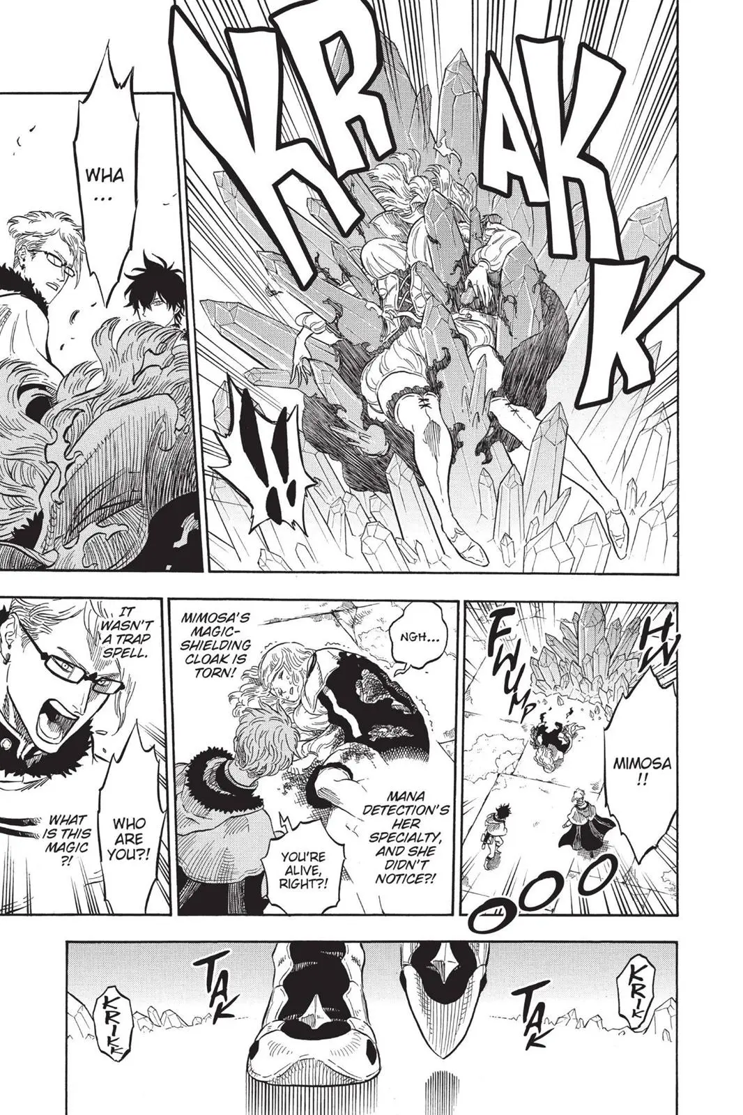 Read Black Clover - Chapter 13 - blackclover.com.lv | Image 15