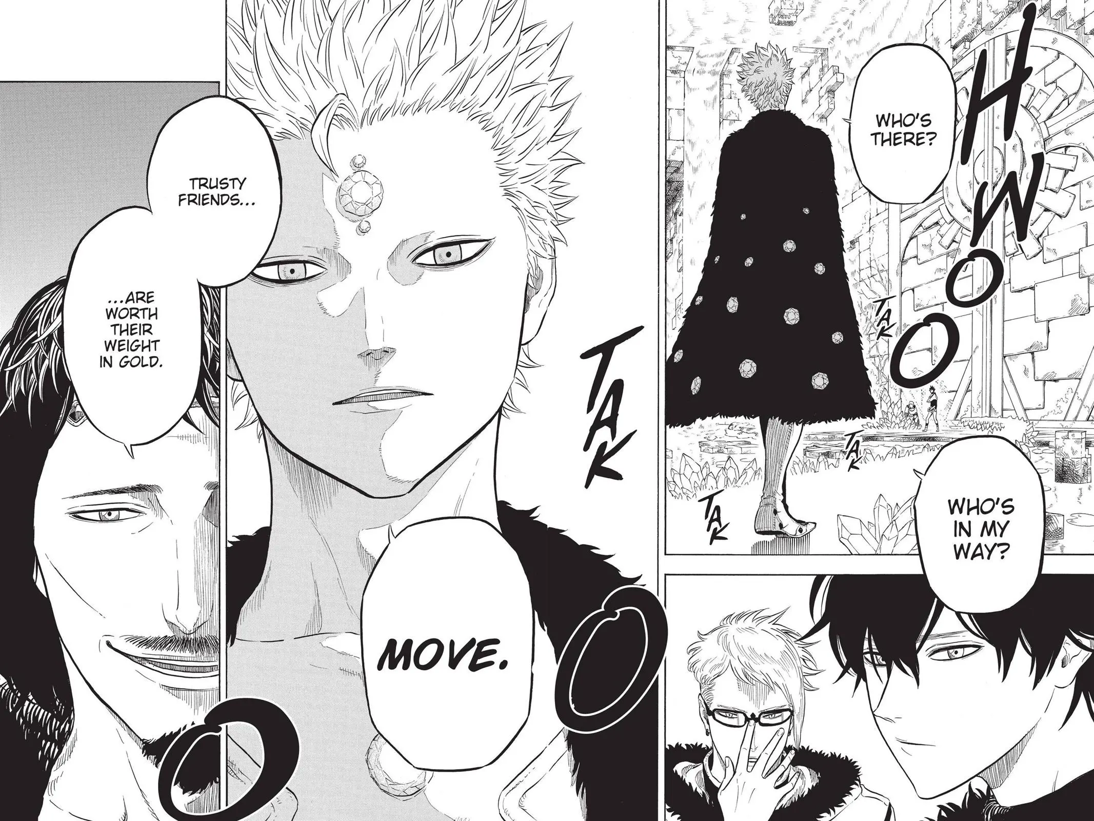 Read Black Clover - Chapter 13 - blackclover.com.lv | Image 16