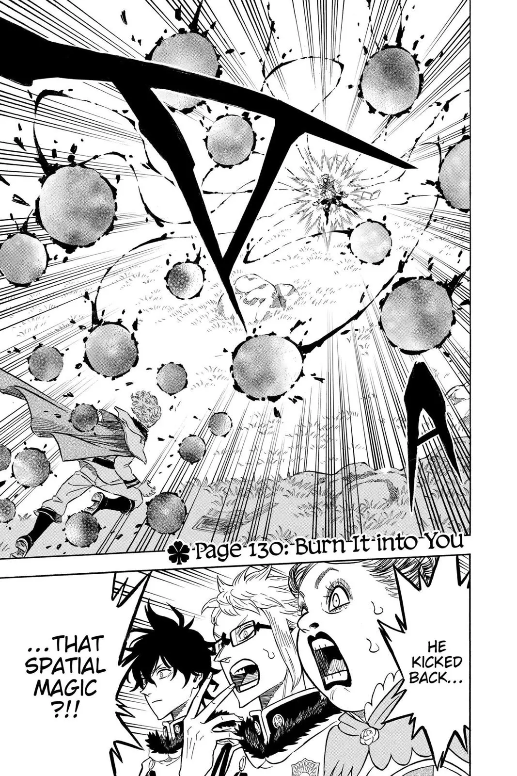 Read Black Clover - Chapter 130 - blackclover.com.lv | Image 1