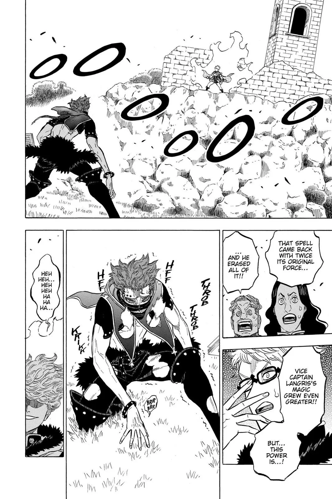 Read Black Clover - Chapter 130 - blackclover.com.lv | Image 4