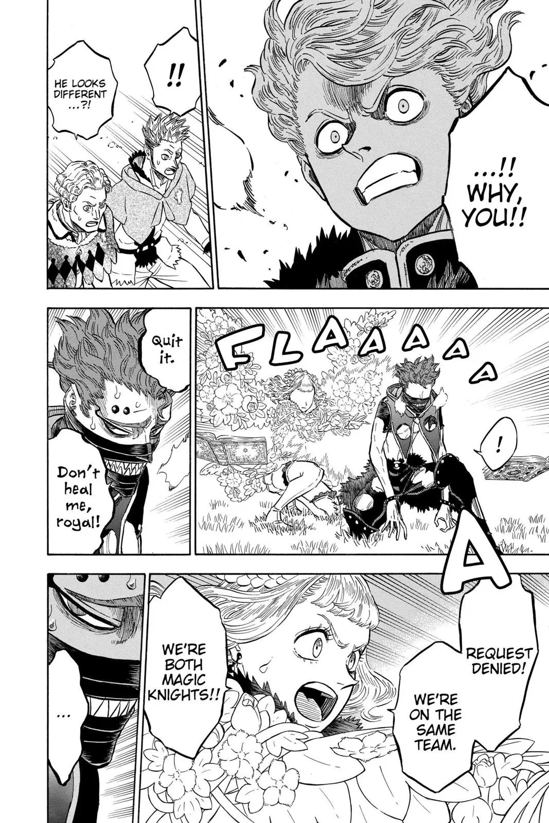 Read Black Clover - Chapter 130 - blackclover.com.lv | Image 7
