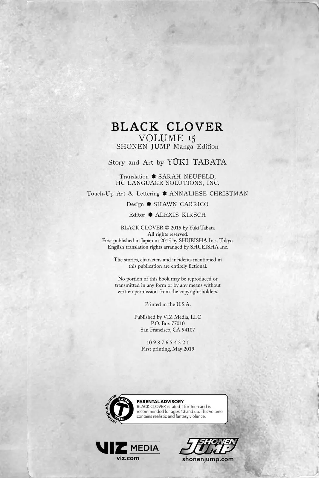Read Black Clover - Chapter 131 - blackclover.com.lv | Image 3