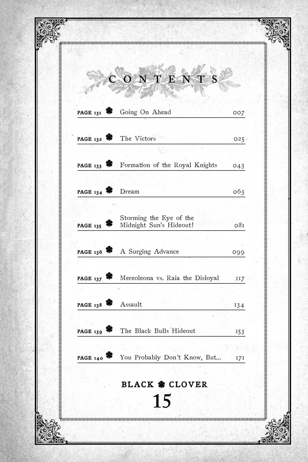 Read Black Clover - Chapter 131 - blackclover.com.lv | Image 6