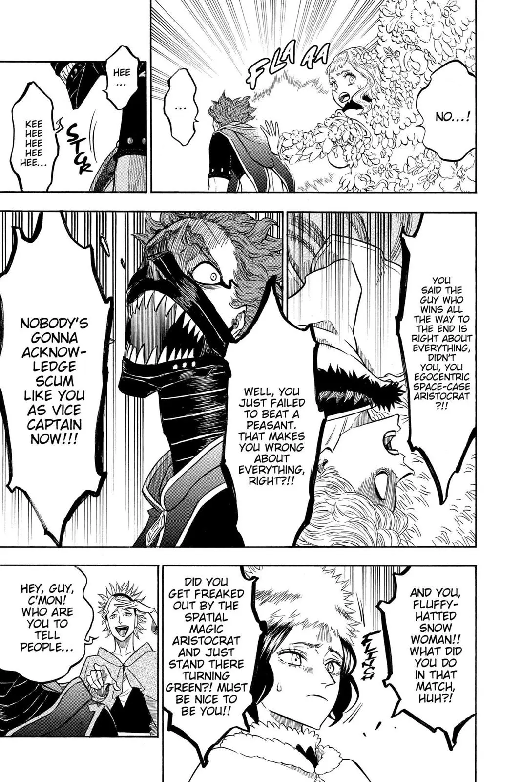 Read Black Clover - Chapter 131 - blackclover.com.lv | Image 9