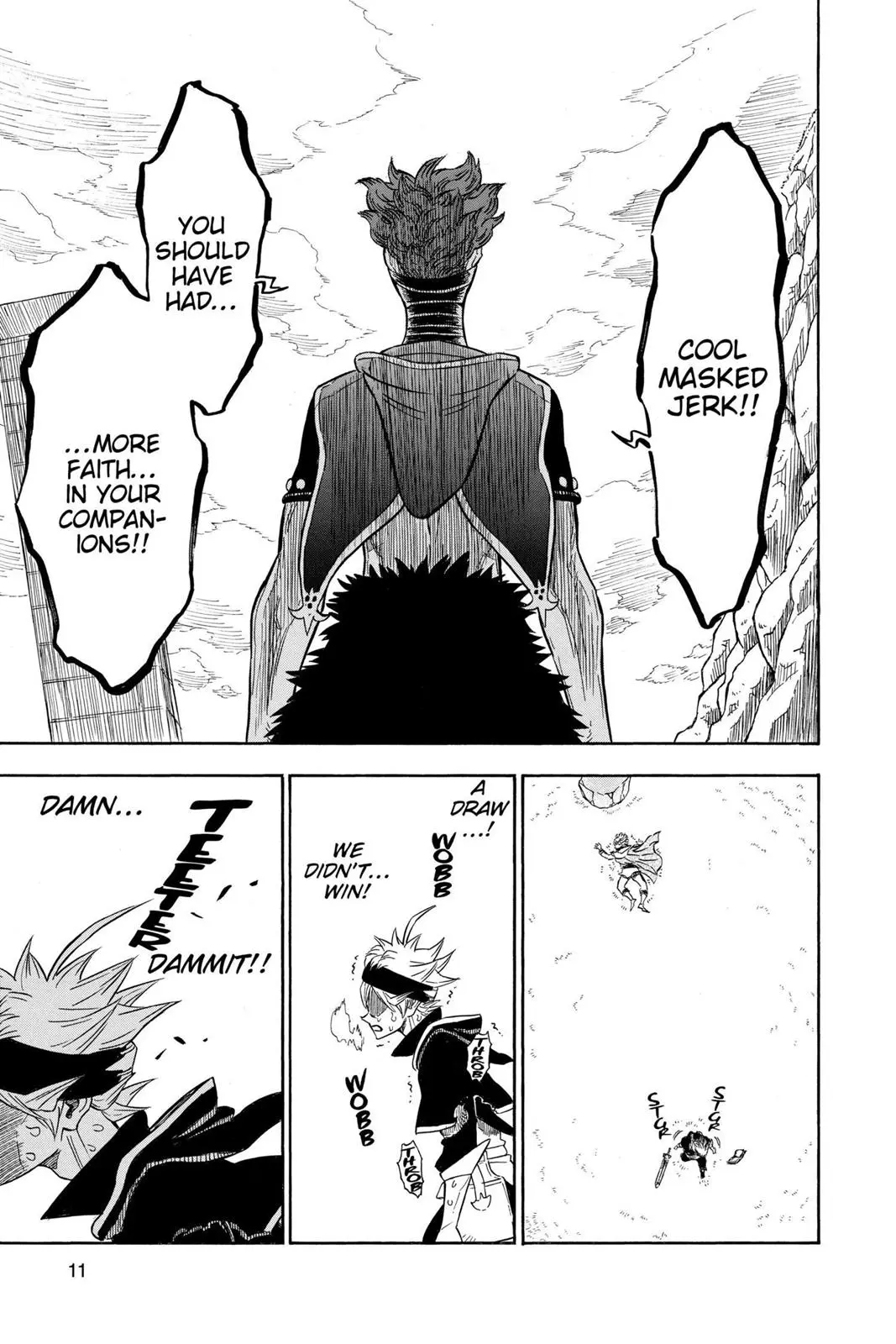 Read Black Clover - Chapter 131 - blackclover.com.lv | Image 11
