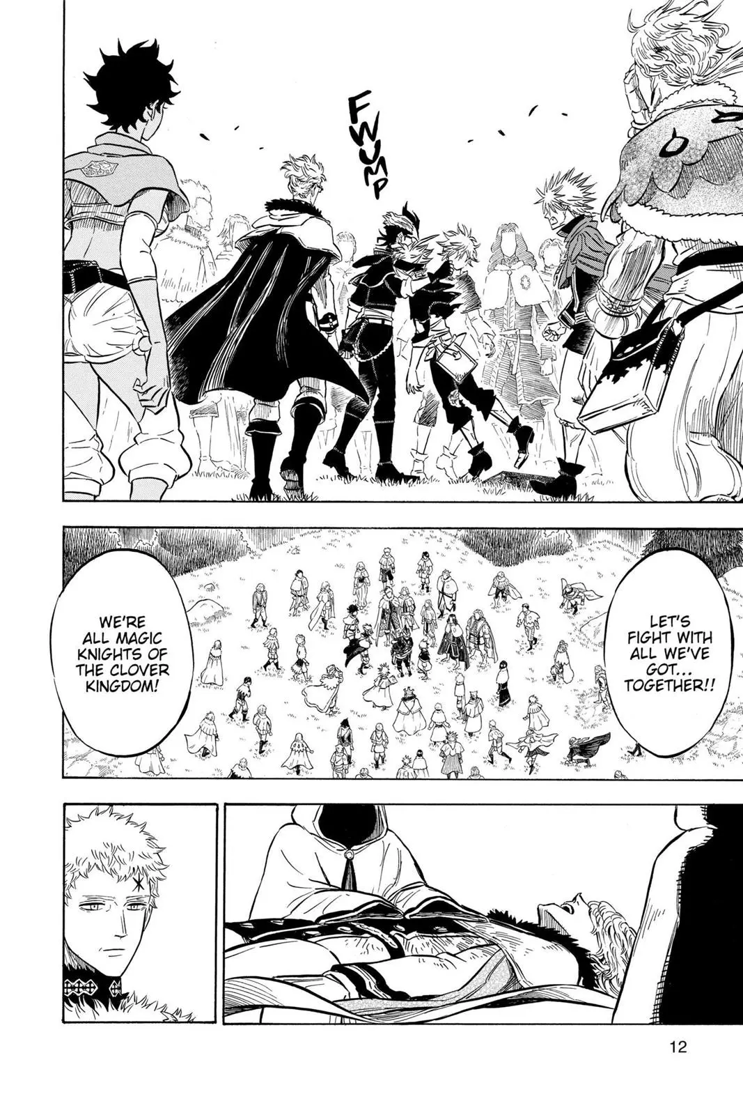 Read Black Clover - Chapter 131 - blackclover.com.lv | Image 12