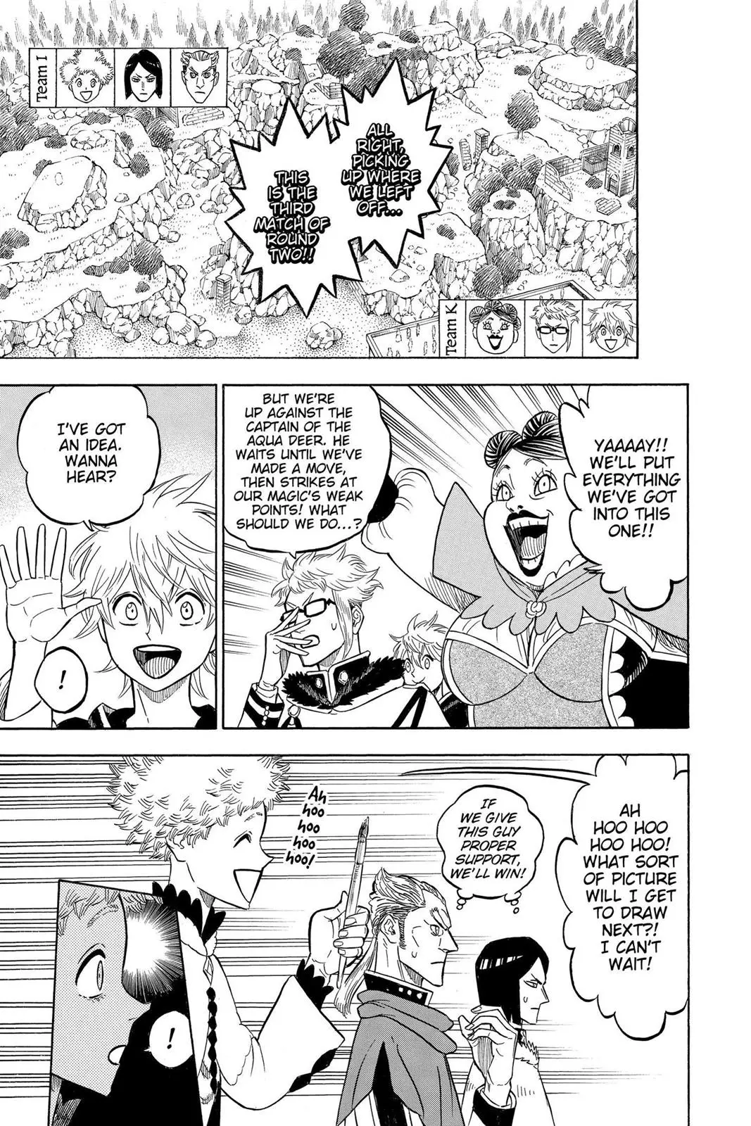 Read Black Clover - Chapter 131 - blackclover.com.lv | Image 13