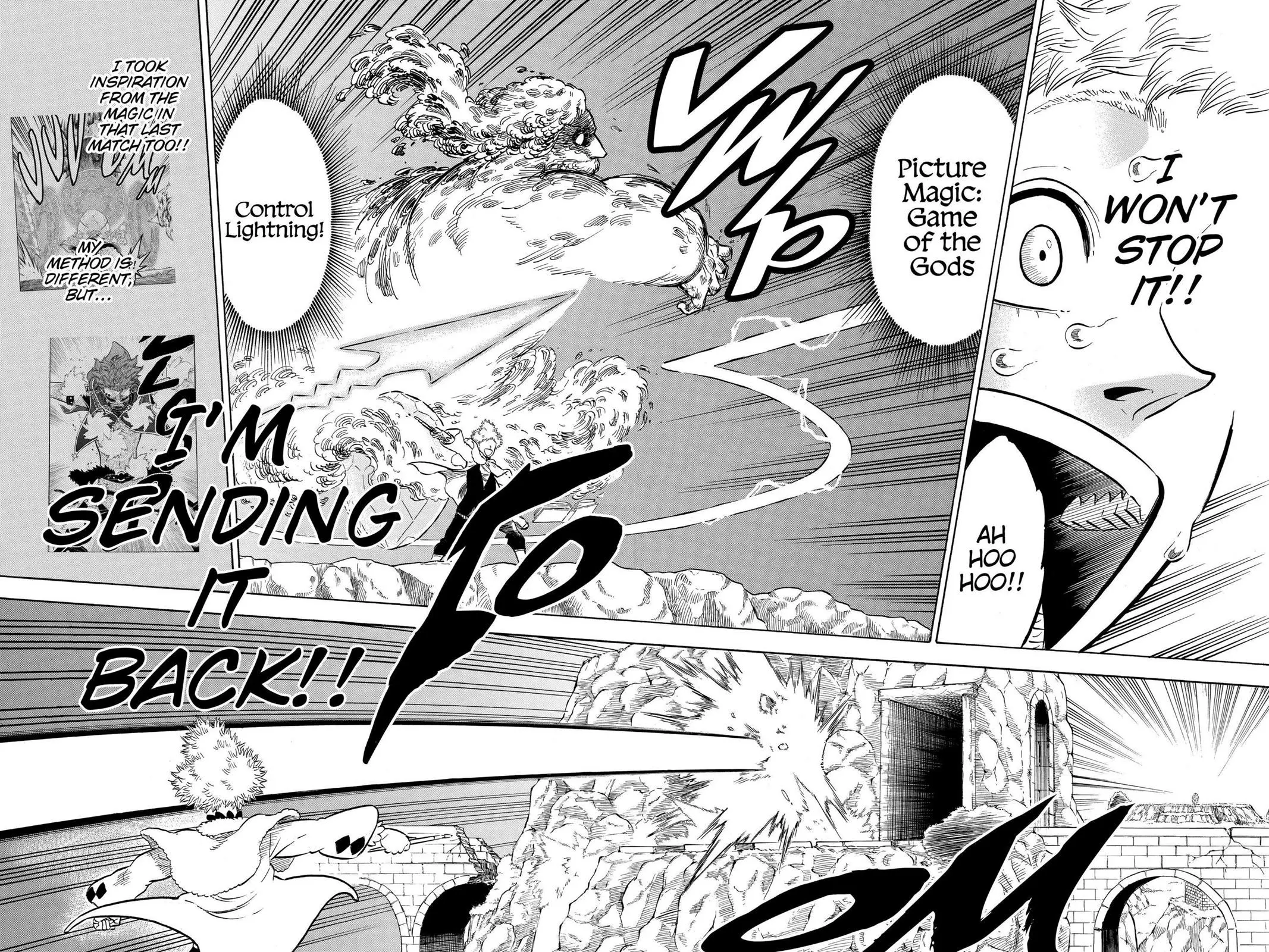 Read Black Clover - Chapter 131 - blackclover.com.lv | Image 17