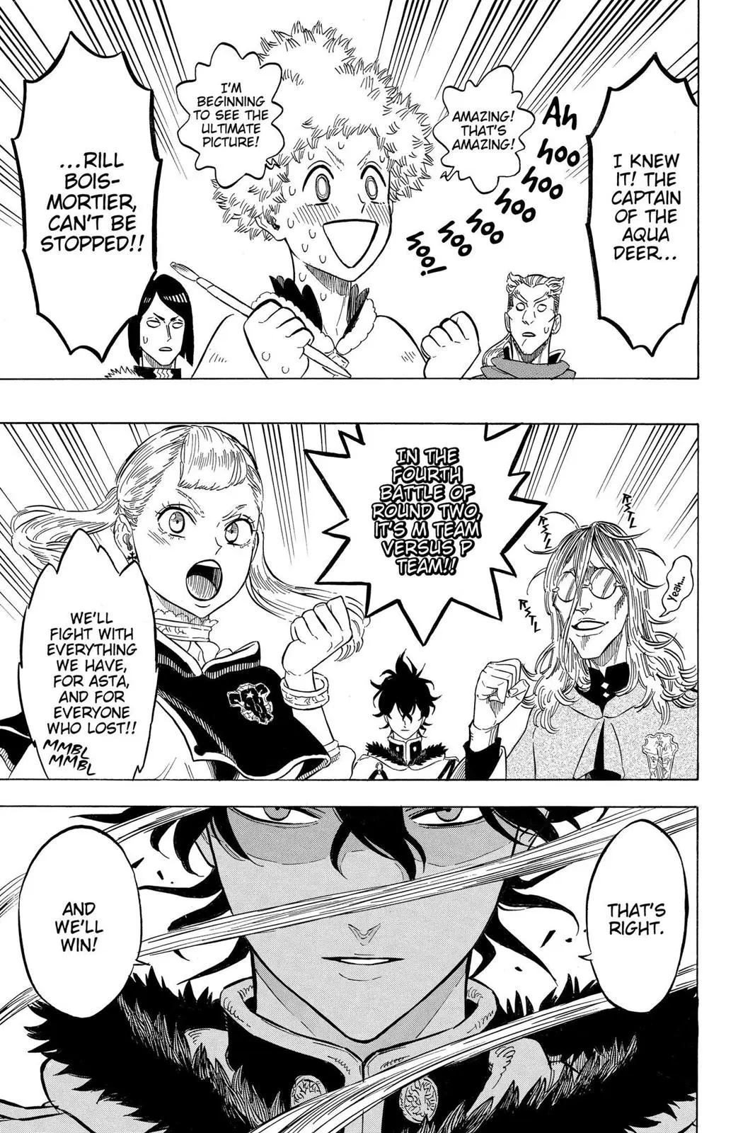Read Black Clover - Chapter 131 - blackclover.com.lv | Image 19
