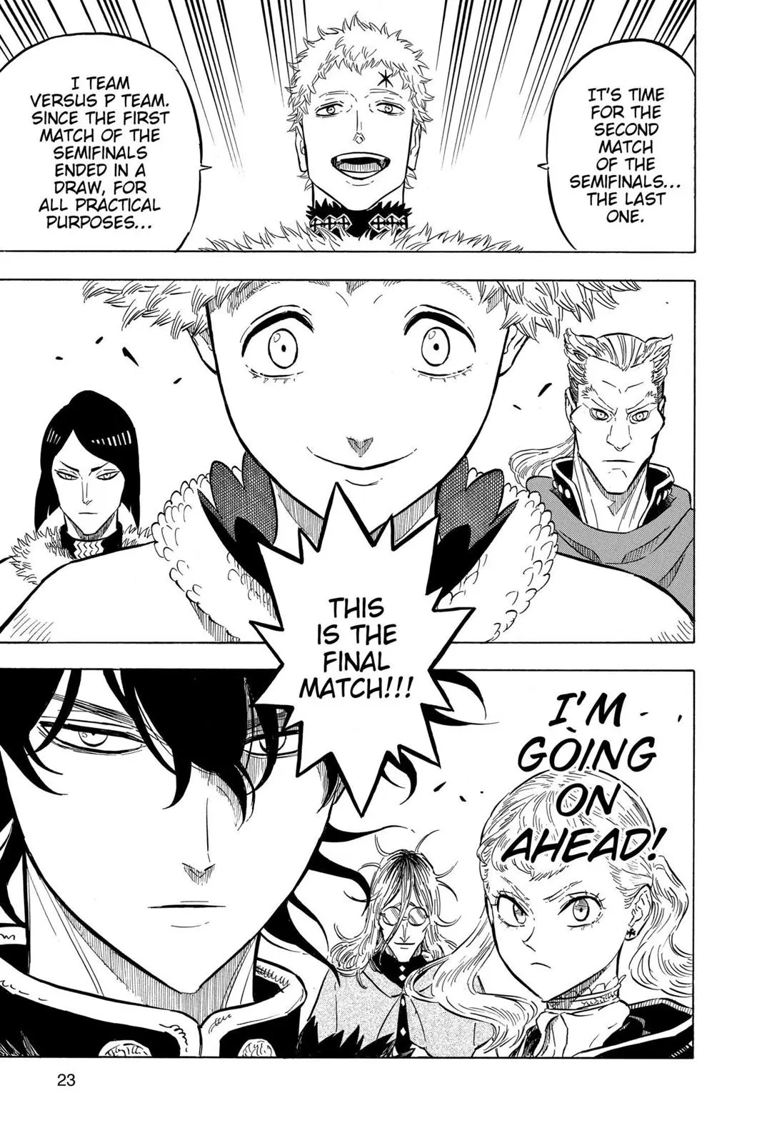 Read Black Clover - Chapter 131 - blackclover.com.lv | Image 21