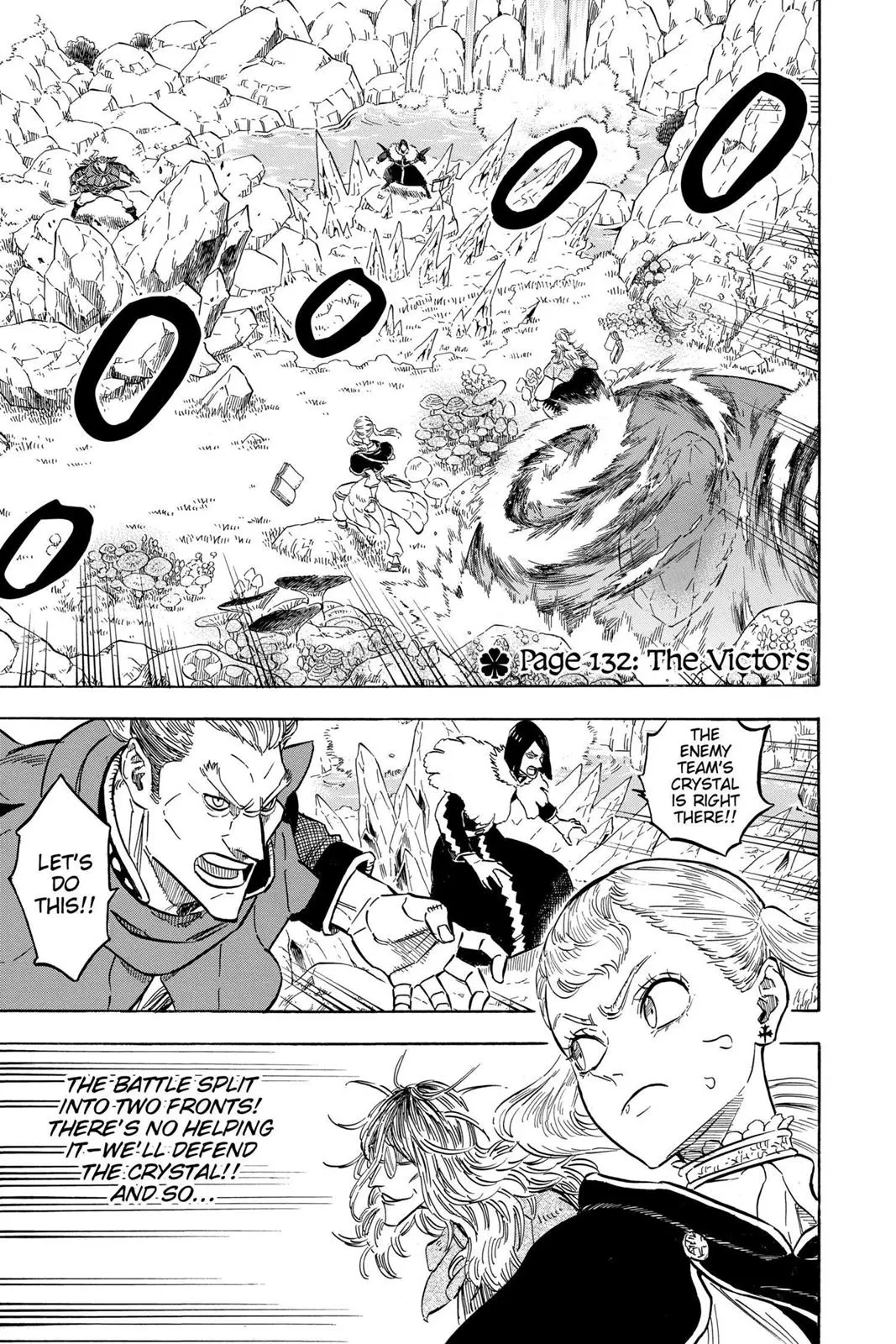 Read Black Clover - Chapter 132 - blackclover.com.lv | Image 1