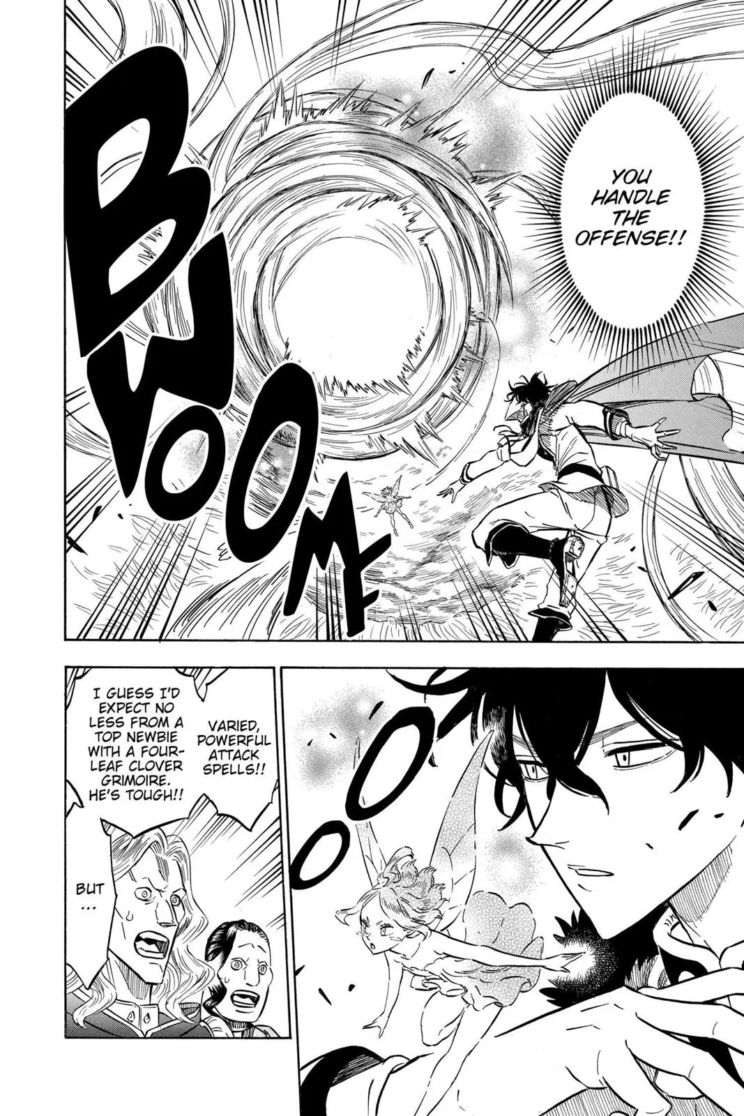 Read Black Clover - Chapter 132 - blackclover.com.lv | Image 2