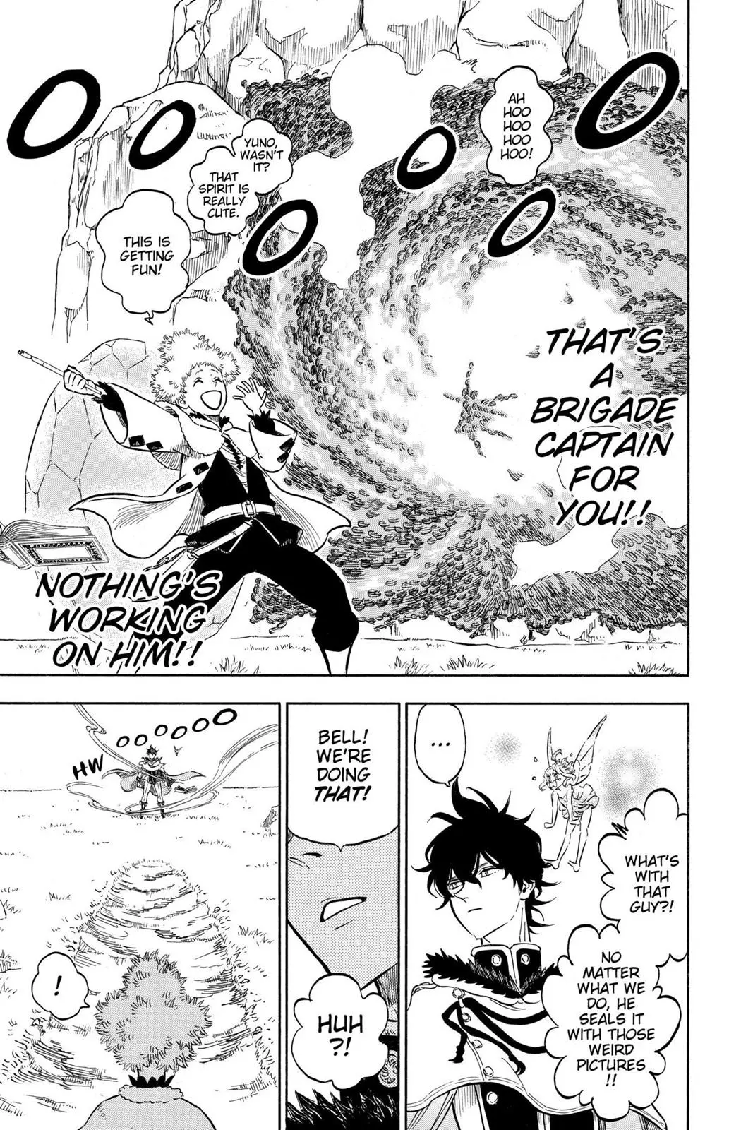Read Black Clover - Chapter 132 - blackclover.com.lv | Image 3