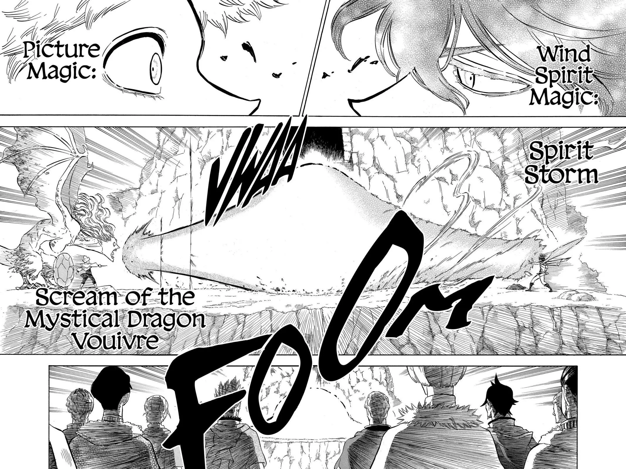 Read Black Clover - Chapter 132 - blackclover.com.lv | Image 8