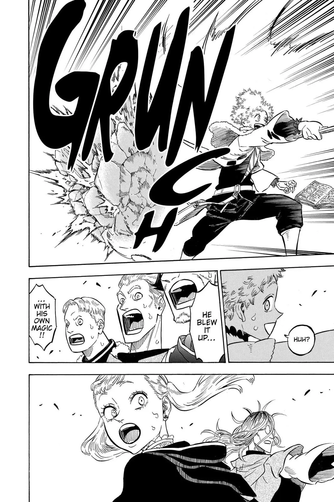 Read Black Clover - Chapter 132 - blackclover.com.lv | Image 13