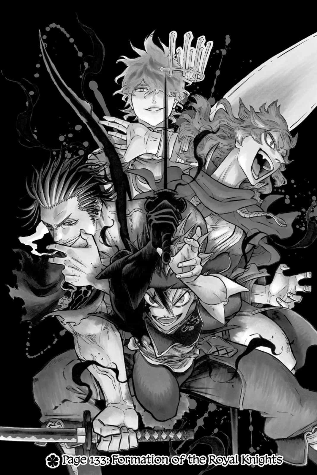 Read Black Clover - Chapter 133 - blackclover.com.lv | Image 1