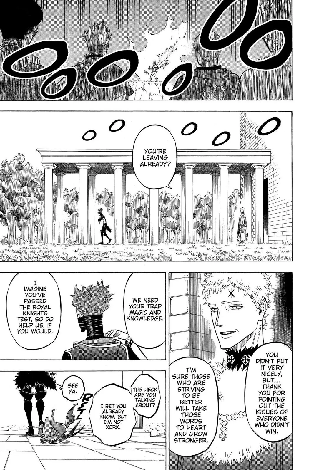 Read Black Clover - Chapter 133 - blackclover.com.lv | Image 3