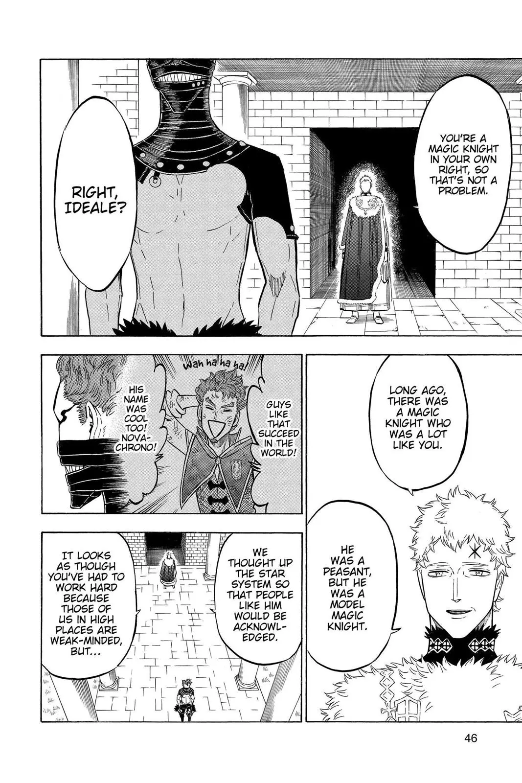 Read Black Clover - Chapter 133 - blackclover.com.lv | Image 4