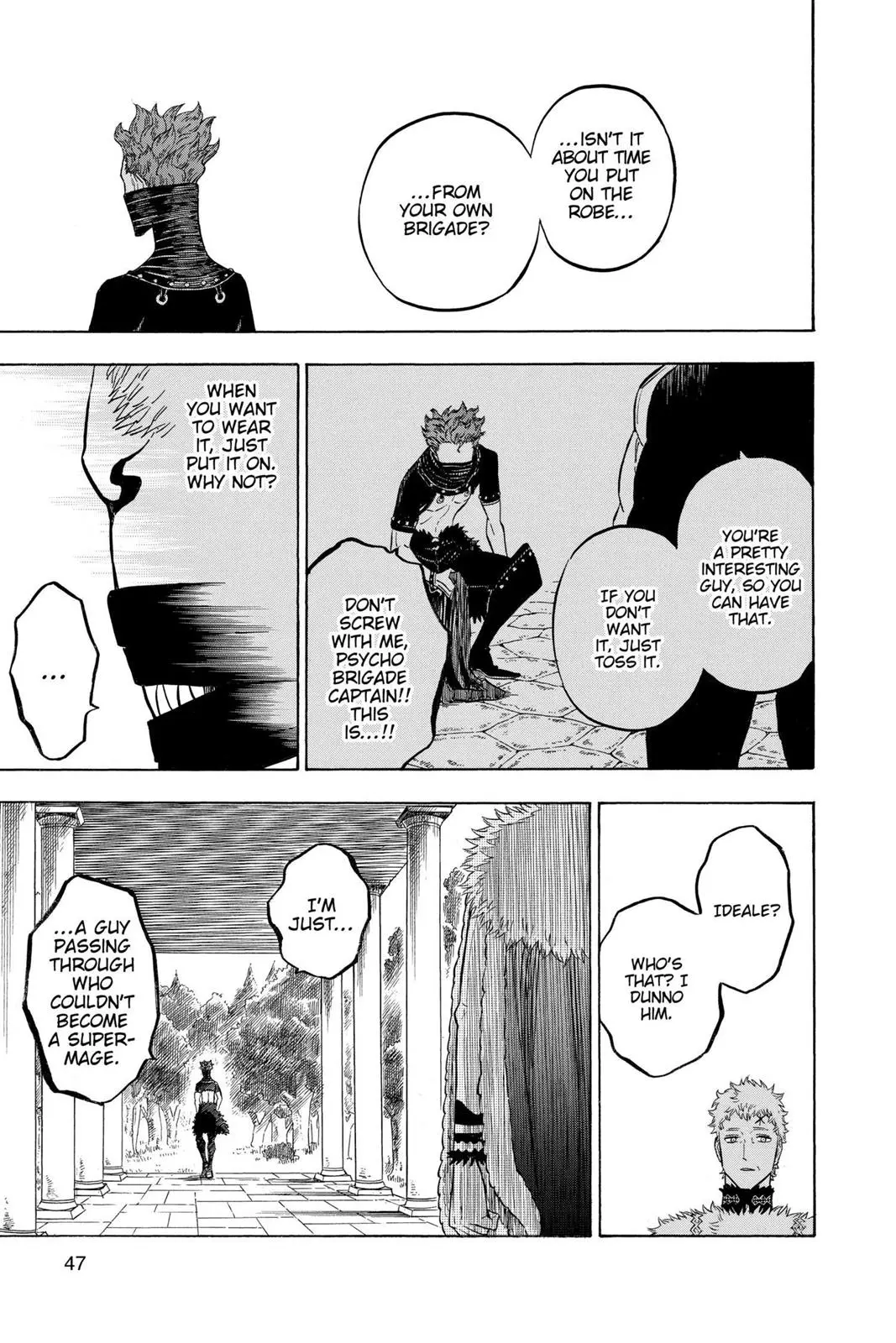 Read Black Clover - Chapter 133 - blackclover.com.lv | Image 5