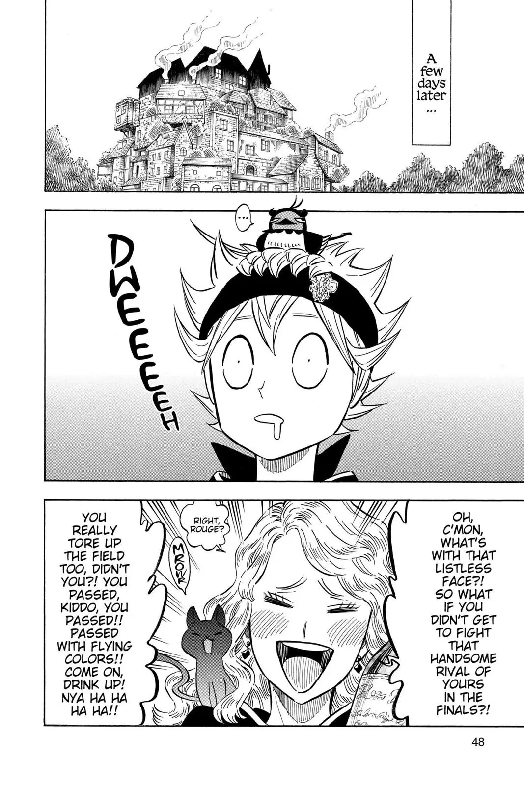 Read Black Clover - Chapter 133 - blackclover.com.lv | Image 6