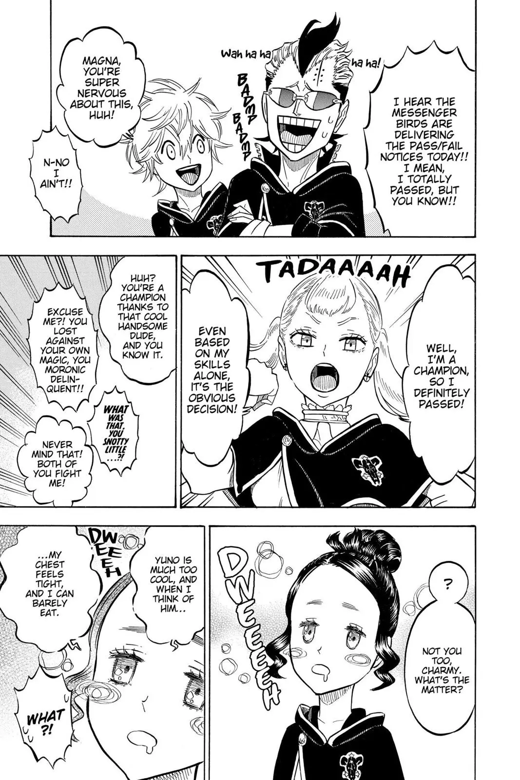 Read Black Clover - Chapter 133 - blackclover.com.lv | Image 7