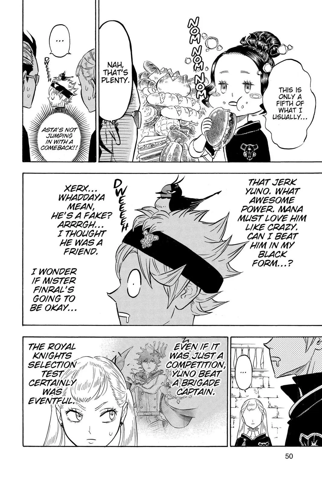 Read Black Clover - Chapter 133 - blackclover.com.lv | Image 8