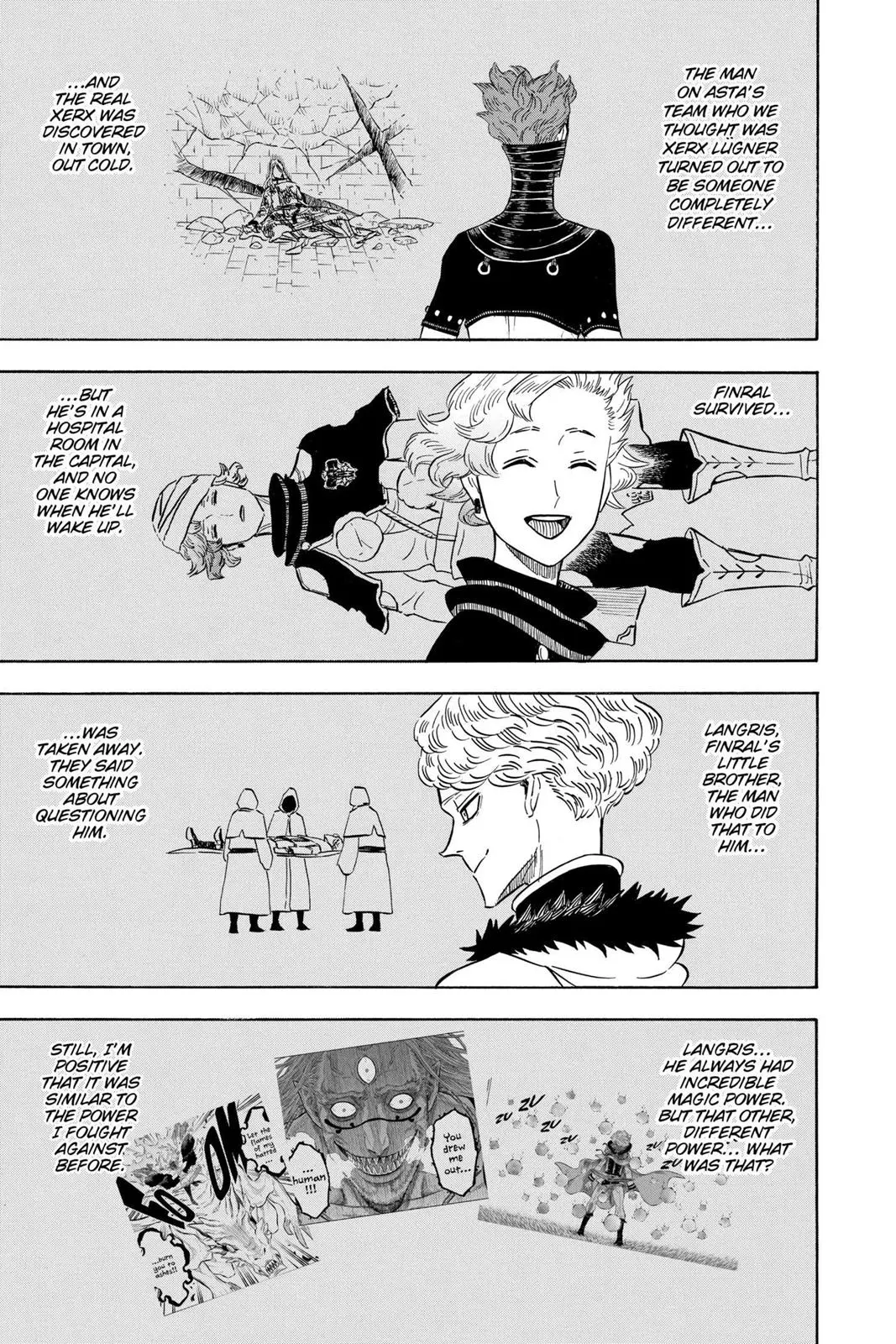 Read Black Clover - Chapter 133 - blackclover.com.lv | Image 9