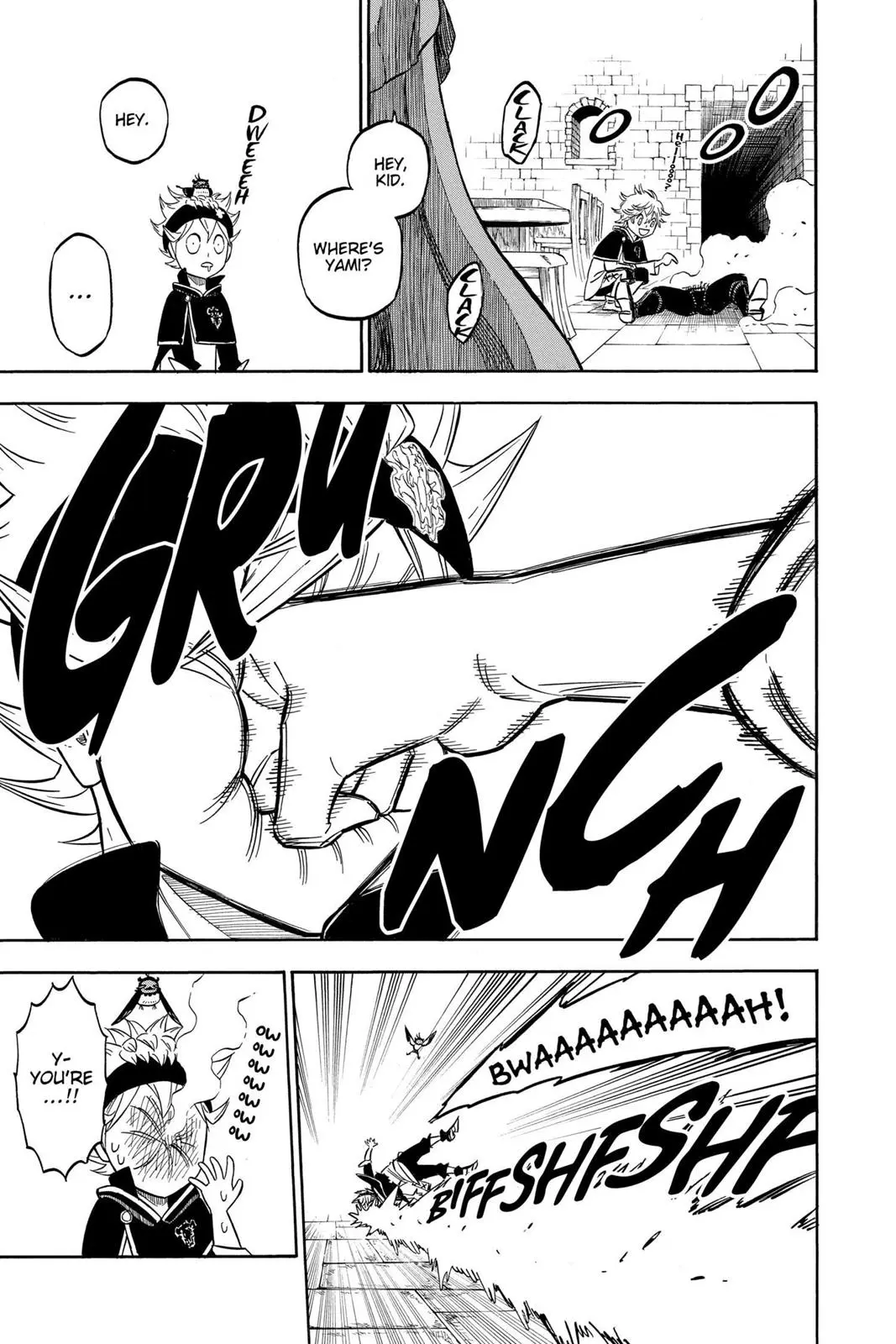 Read Black Clover - Chapter 133 - blackclover.com.lv | Image 11