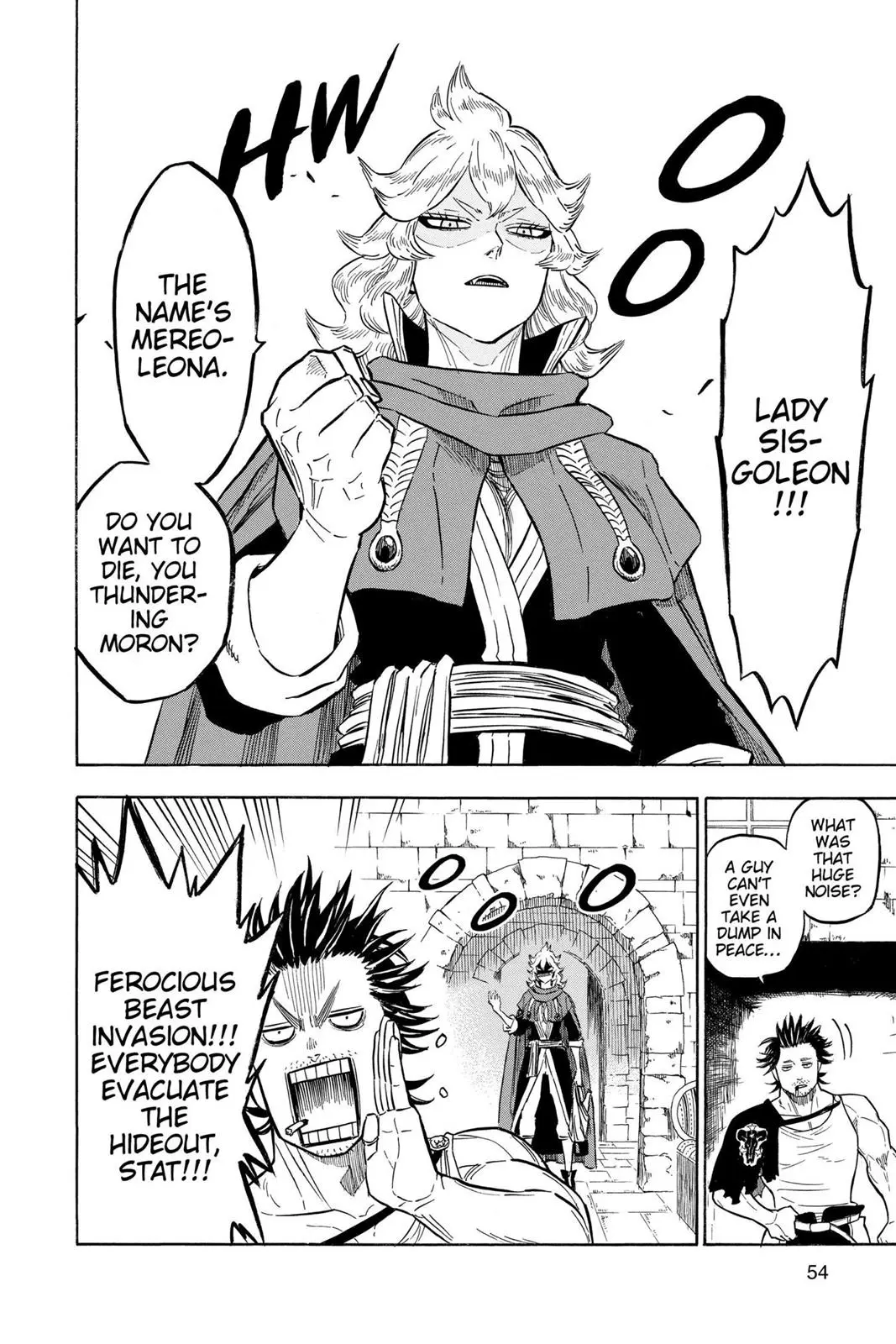Read Black Clover - Chapter 133 - blackclover.com.lv | Image 12
