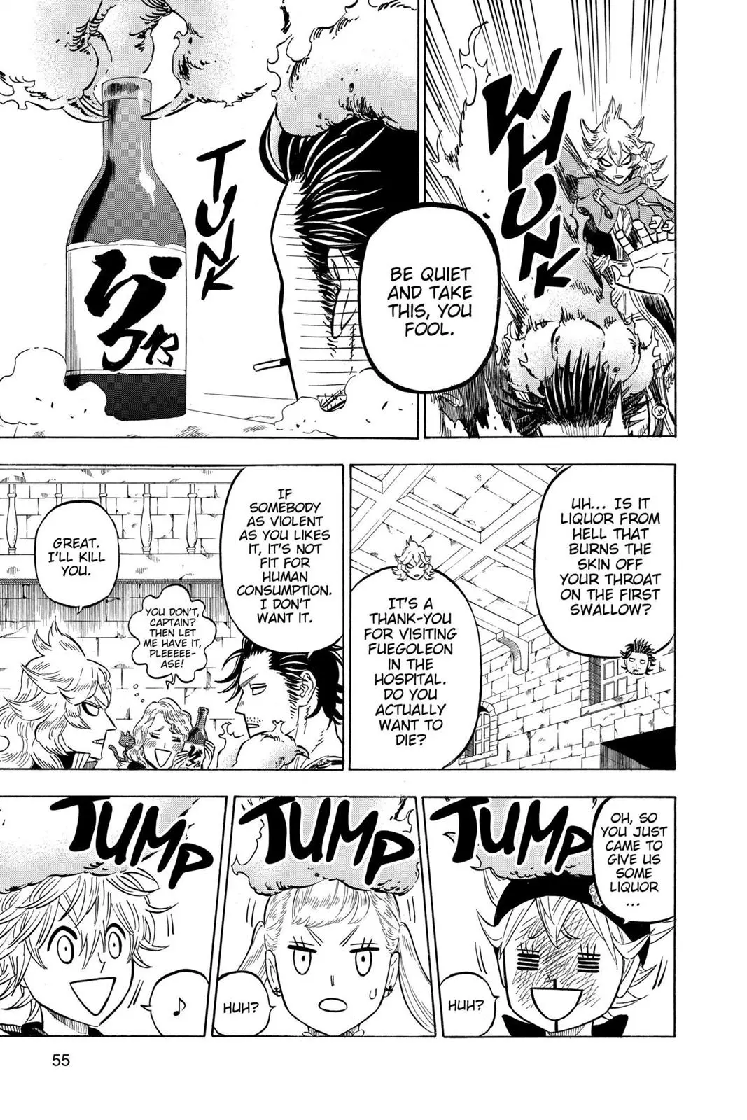 Read Black Clover - Chapter 133 - blackclover.com.lv | Image 13