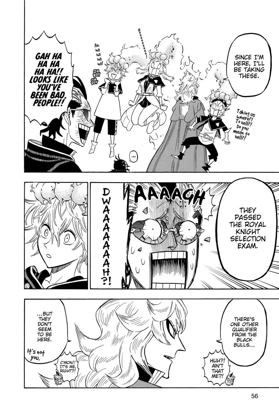 Read Black Clover - Chapter 133 - blackclover.com.lv | Image 14