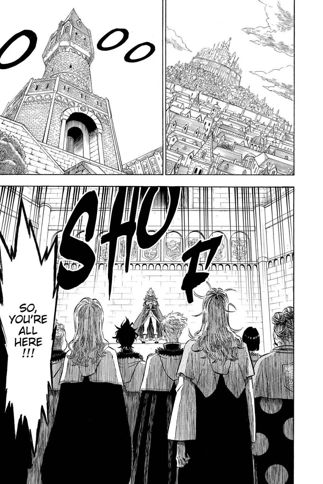 Read Black Clover - Chapter 133 - blackclover.com.lv | Image 15