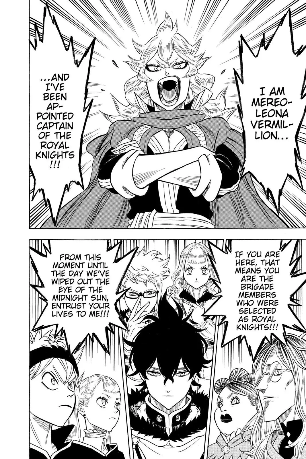 Read Black Clover - Chapter 133 - blackclover.com.lv | Image 16